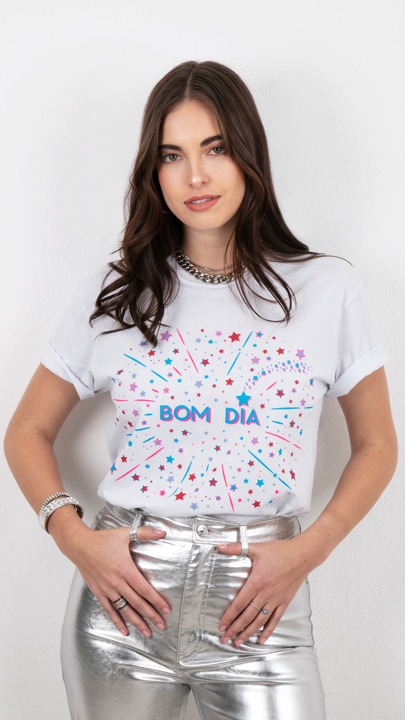 Playera Bom Dia! ⭐️