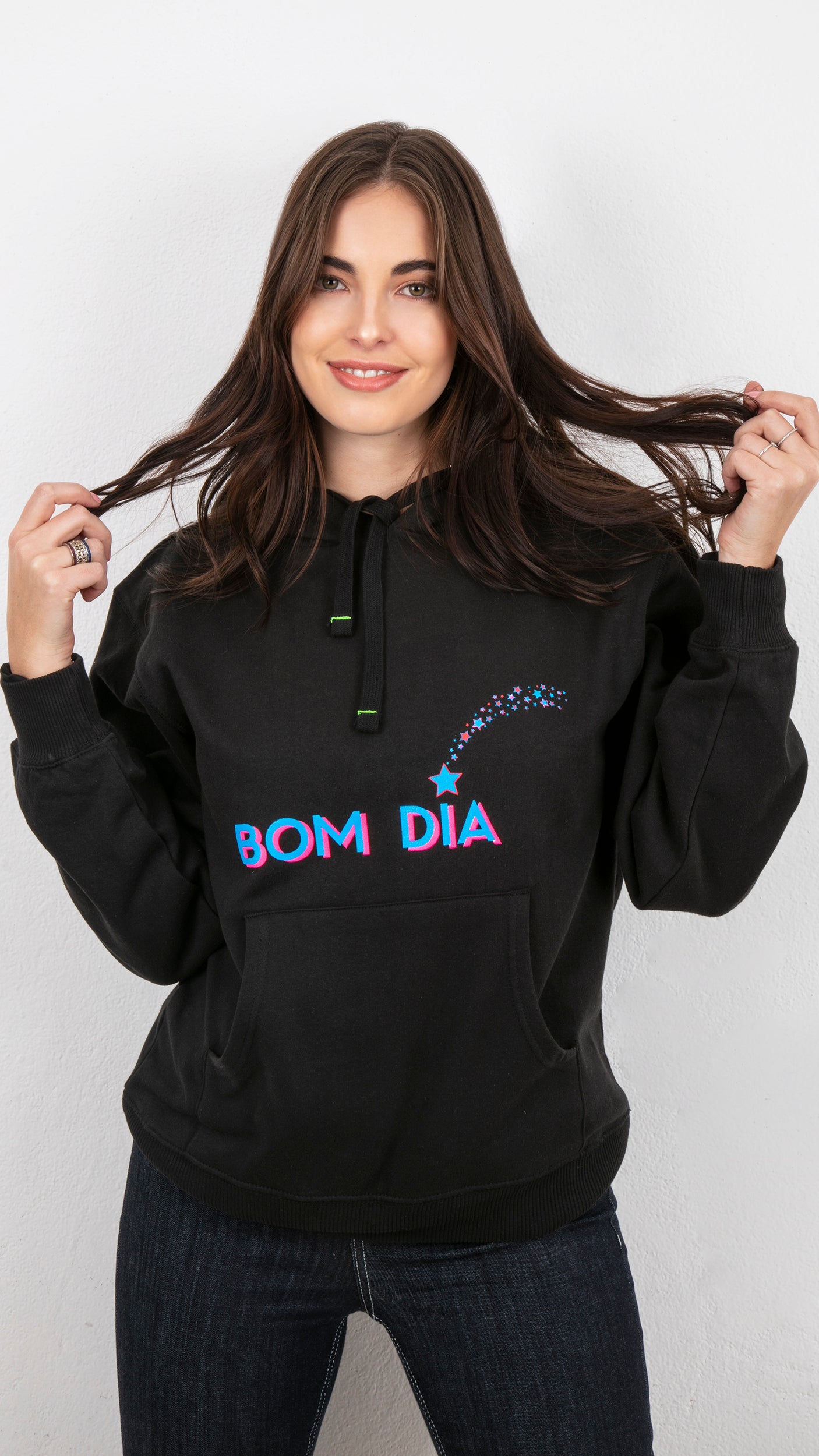 Sudadera Cometa Bom Dia! ⭐️